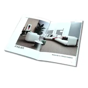 Custom Eco Friendly Paperback Home Decorating Magazines