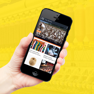 Andrews — développement de l'application Mobile pour l'industrie du textile en inde, accès internet - Product Image 5