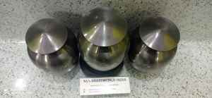 Brassworld India กระปุกใส่เถ้ากระดูกอุ้งเท้าสัตว์เลี้ยงสีดำ - Product Image 4