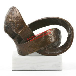 Sculpture moderne décorative de salon pour Table Sculpture de Table au Design Unique pour décoration de la maison Sculpture moderne d'extérieur - Product Image 3