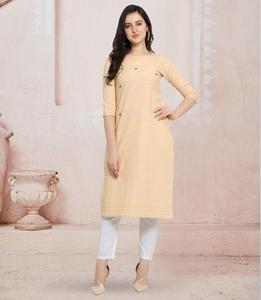 Designer Ladies Cotton Reyon Women Anarkali Dernier design de mode Prêt à porter à bas prix avec veste Dupatta Robe indienne Alphanumero Shalwar Kameez - Product Image 3