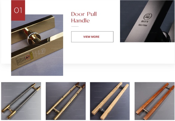 Customize Size Glass Accessories Stainless Steel 304 Railing for Holding Glass 2 Years Warranty Glass Door Accessories Modern