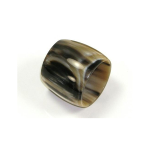 Anneau à serviette en forme de corne, fait à la main, par un styliste et de haute qualité, fait par des accessoires de maison, 50 pièces, vente en gros - Product Image 2