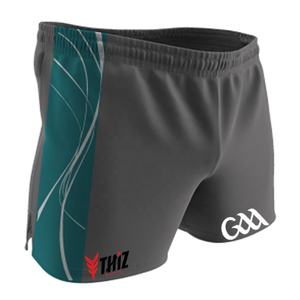 Pantalones cortos de entrenamiento de fútbol GAA para hombre, Shorts masculinos de calidad superior con logotipo personalizado - Product Image 1