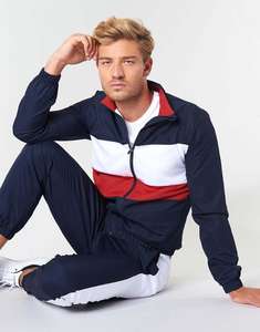 Survêtement de sport deux pièces sweat à capuche zippé pantalon long ensemble de survêtement de jogging adultes hiver pour hommes survêtement homme de qualité supérieure - Product Image 4