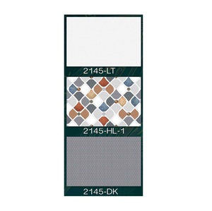 Azulejos de pared de baño de porcelana gris azulejo de pared de cerámica 300x450mm - Product Image 1