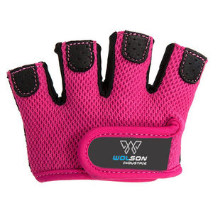 Unisex <b>Half</b>-Finger Neoprene Fitness Gloves for Gym & Outdoor Weight Lifting-Non-<b>Slip</b> Lightweight Customizable - Product Image 2
