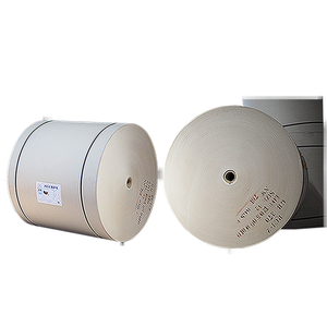 Product Range 350-600 GSM Grey Paper Board Chipboard Paper Roll for Paper Tube Packaging - Product Image 1