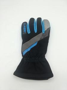 Gants de ski d'hiver Fullfinger unisexes personnalisés vêtements de sport de plein air imperméables pour le cyclisme, le snowboard et l'écran tactile - Product Image 2