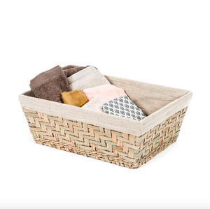 ECO-friendly Nesting <b>Seagrass</b> <b>Laundry</b> <b>Baskets</b>/ Handwoven Storage <b>Basket</b>/ <b>Seagrass</b> Storage <b>Basket</b> From Vietnam - Product Image 6