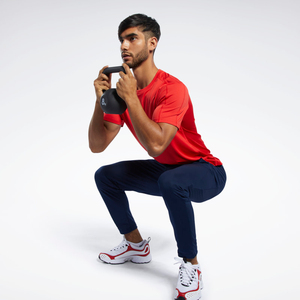 Gym <b>Joggers</b> Training <b>Slim</b> Fitted Men Plain Jogging Suit Design Your Own Logo <b>Joggers</b> - Product Image 2