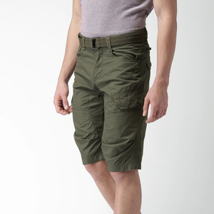 New Model Big Pocket <b>Elastic</b> <b>Waist</b> Half Short Purple Color Shorts Men Shorts Cargo Clothes Shorts - Product Image 2