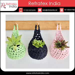 Étagère en macramé et support de plantes, fabrication Standard, pièces - Product Image 2