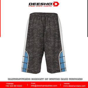 Uniforme de crosse personnalisé de haute qualité Design réversible avec logo entièrement personnalisable Wholesale Sportswear New Jersey Shorts - Product Image 5