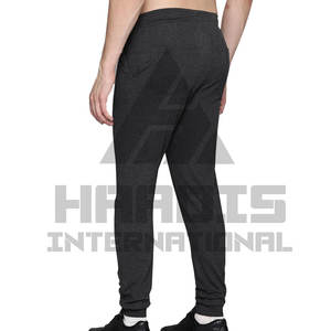 2025 nouveau Style en gros vêtements de Sport personnalisé hommes Gym piste blanc survêtement pantalons de survêtement - Product Image 2