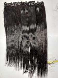 EXTENSIONS capillaires naturelles lisses REMY du nord indien, qualité naturelle - Product Image 2