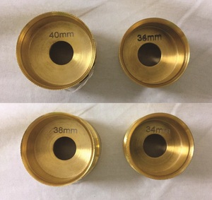 Cosmétique Freeman — marqueur Areola, tailles disponibles: 22mm, 25mm, 28mm, 34mm, 36mm, 38mm, 40mm, 42mm, 45mm, 50mm, diamètre - Product Image 4