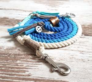 Correa para Perro de Cuerda Trenzada Hecha a Mano - Product Image 1