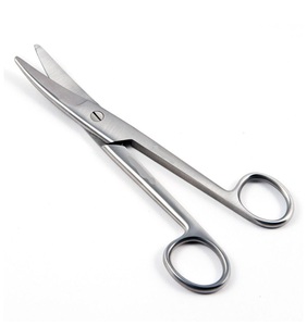 Ciseaux de dissection Mayo-Noble Mayo-Lexer en acier, instruments chirurgicaux manuels - Product Image 4