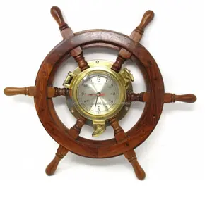 Montre murale en bois, style montre avec cadran en verre convexe, décoration moderne pour la maison, nouveauté