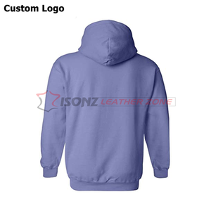 High Quality Custom Black Zip-Up <b>Hoodie</b> <b>for</b> <b>Men</b> Heavyweight Lined Sublimation Printing Logo Solid Pattern Design Wholesale - Product Image 2