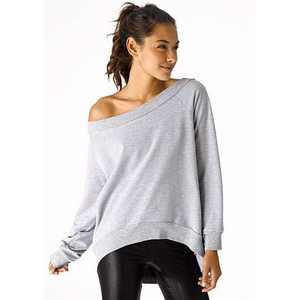 Sudadera de Manga Larga para Mujer, con Logotipo Personalizado, de Alta Calidad, Colores Sólidos, Forro Polar, Ecológica, Invierno 2022 - Product Image 6