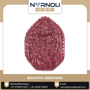 Best Selling Premium Natural <b>Ruby</b> Lord Venkateshwar Pendant Jewelry Beautifully Crafted for <b>Bracelet</b> Earring Making Wholesale - Product Image 6
