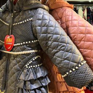 Chaqueta profesional de alta calidad para niños, Chaqueta brillante de lujo, suave y cómoda, para invierno - Product Image 4