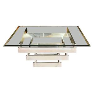 Mesa de Centro de Metal Hecha a Mano - Product Image 1