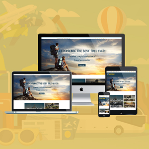 Travel & Tourism Website Design | Website Development Company | Award Winning Travel Website Development Services by Webroot - Product Image 6