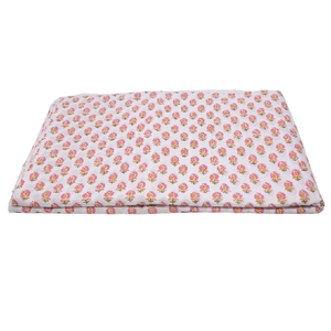 Block Printed Cotton Fabric by the Yard Soft Cotton Dress Sewing Crafting Quilting Crafting Fabric - Product Image 3