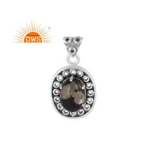 Collier en argent Sterling coloré pour femmes, pendentif avec double médaillon en cristal, pierres précieuses, offre spéciale, - Product Image 1