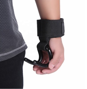2020 nouveauté unisexe réglable néoprène poignets personnalisable Logo cuir poignet soutien sangle Fitness haltérophilie genou - Product Image 6