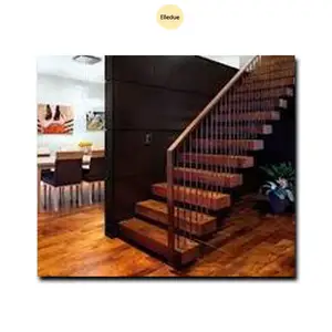 Top Quality Decorative Indoor With Reliability Solid Wood Stairs from Top Listed Manufacturer