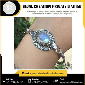 Pulseras de plata esterlina con nuevo patrón al por mayor - Product Image 2