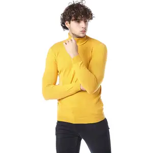 La turchia produce pullover maglione lavorato a maglia di lana personalizzato morbido e caldo all'aperto per maglioni da uomo