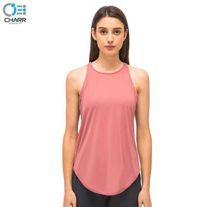 Débardeur sans manches personnalisé pour femme 2026, durable, ajusté, décontracté, pour l'été, en polyester/coton anti-rétrécissement, services OEM - Product Image 3