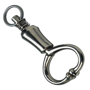 Bull Holder Coild Spring Bull Lead with Coiled Spring <b>Veterinary</b> <b>instrument</b> - Product Image 1