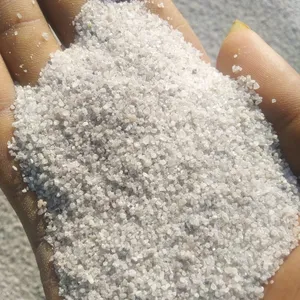 Sable de silice ou de verre de haute pureté, vente en vrac, de haute qualité, fabriqué en inde