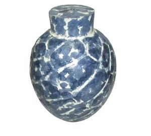 Florero decorativo de Metal y aluminio para el hogar, florero de Metal con diseño moderno de flores de Año Nuevo - Product Image 6