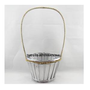 Seau de Noël et décoration suspendue en métal aluminium au design moderne pour la maison, le salon, la chambre et les bureaux - Product Image 1