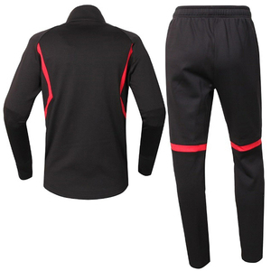 Traje de pista para correr para hombre, jersey de bolsillo frontal, venta al por mayor - Product Image 1