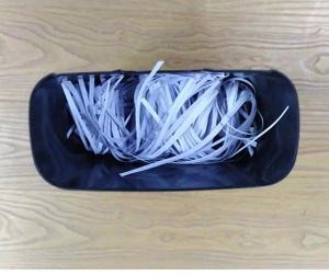 ミニシュレッダー機オフィスストリップカットシュレッダー - Product Image 6