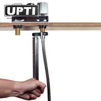 Clé télescopique métrique pour robinet de bain et de lavabo en matériau CRV de haute qualité, fabriquée à Taïwan, pour le bricolage, OEM