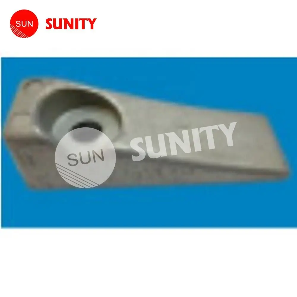 أنود أداء موثوق به من SUNITY في تايوان, 6 e0-45251-12-00 الطول: 2-1/2 "السمك 3/4" لقوارب ياماها الآلية