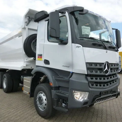 2018 MB 3342 K Arocs 6X4 Dump משאית