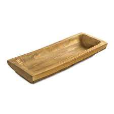 ชามแป้งไม้อุปกรณ์สำหรับอาหารค่ำสำหรับตกแต่งสีไม้อุปกรณ์ครัว - Product Image 6