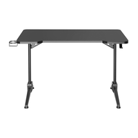 Bureau de jeu BLD01-126 avec fabricant de lumières RVB Table de jeu sur ordinateur Vente en gros Bureau d'ordinateur de jeu sur PC
