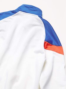 Sudadera con capucha para hombre, de alta calidad, informal, ajustada, con cremallera completa, color blanco, 2022 - Product Image 5