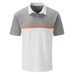 Camiseta de Golf de Lona de Poliéster con Estampado Digital Personalizado, Ligera, Antiarrugas, con Botones, Manga Corta, Lisa, para Hombre y Mujer - Product Image 3